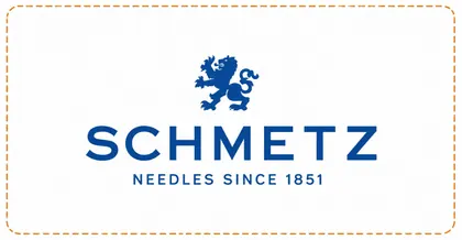 לוגו SCHMETZ – מחטים למכונות תפירה